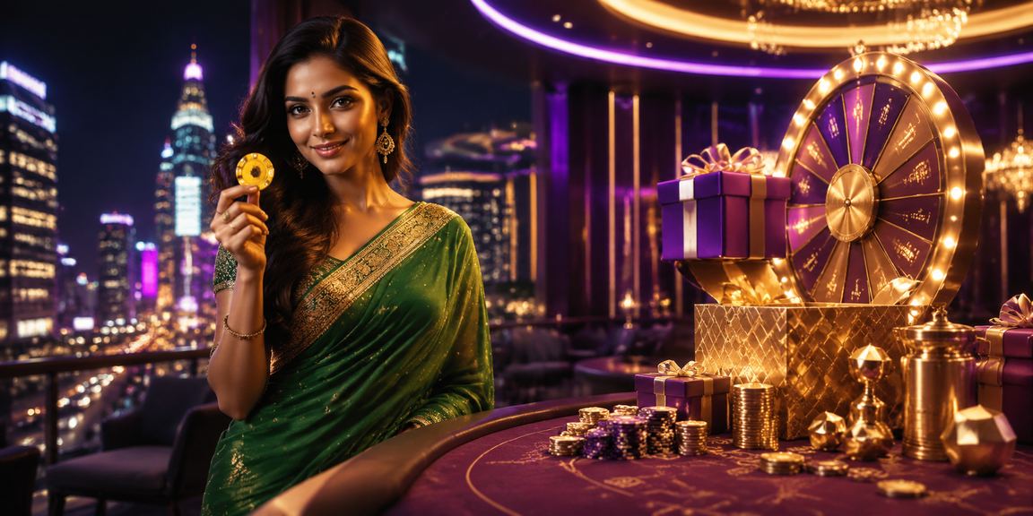 Stack of coins jackpot win at 4124 casino