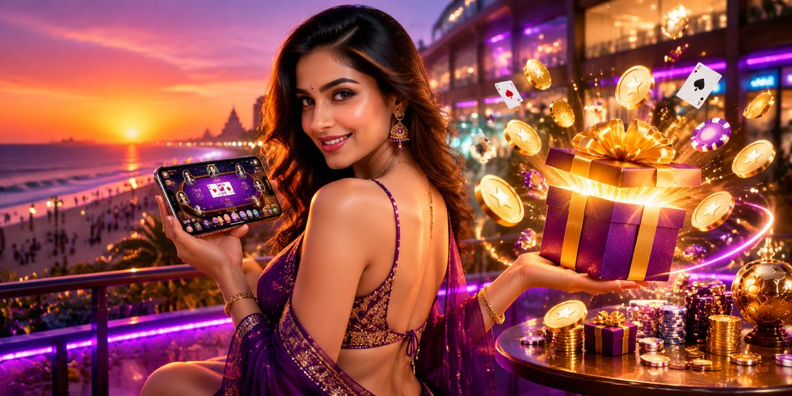 Live Teen Patti dealer hosting online card game in India